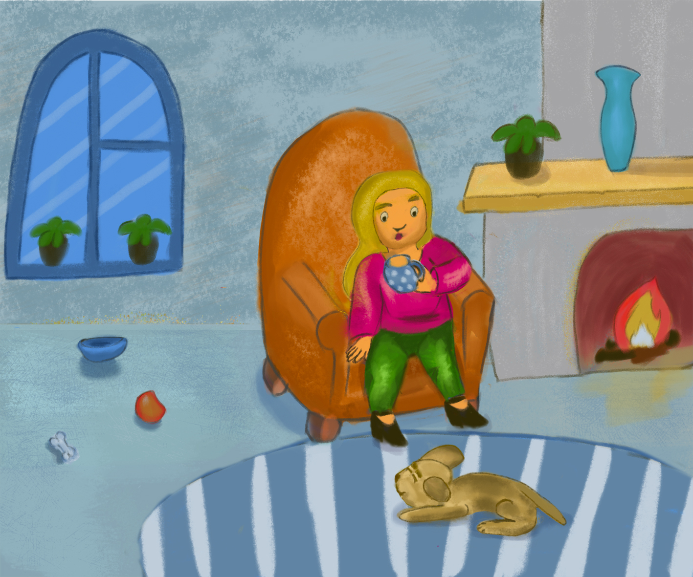 Эмоциональные состояния. Спокойствие. Уют