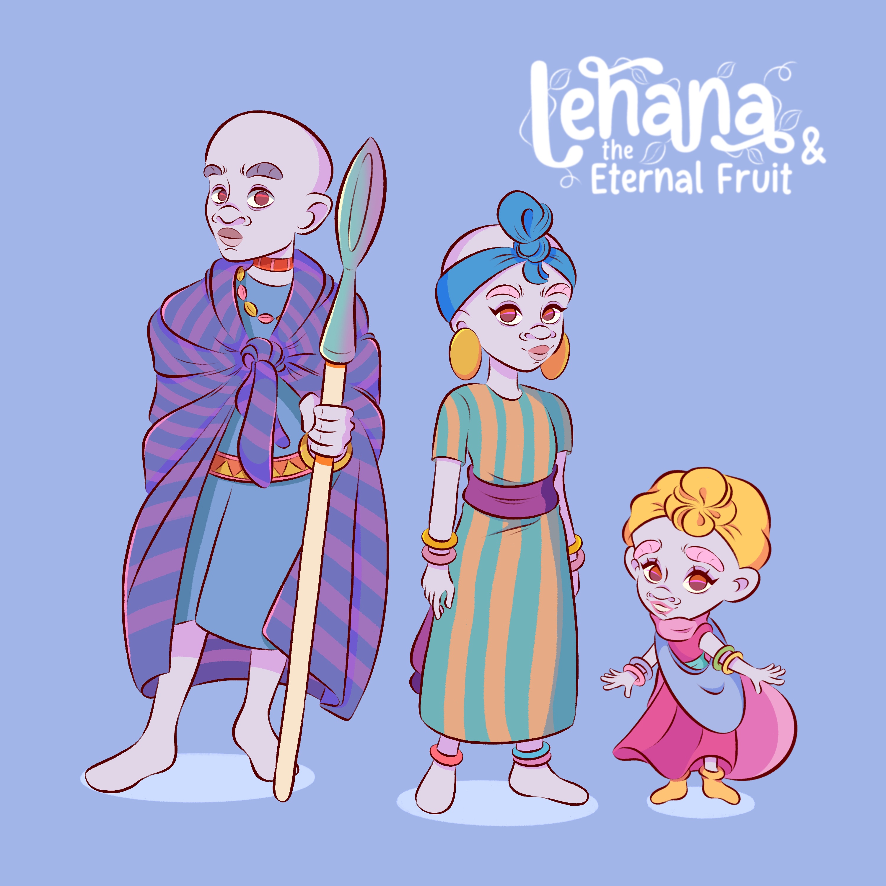 Племя Серых Людей. Книга "Лехана и Вечный плод".