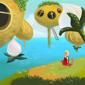 Маша на планете Курляндии