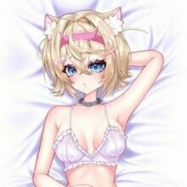 Дакимакура фан арт 💗