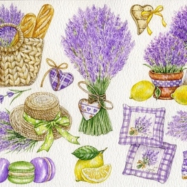 ‘’ Лавандовый семплер ‘’.