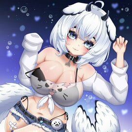 Фан арт для Vtuber 💗