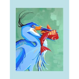 Декоративная иллюстрация