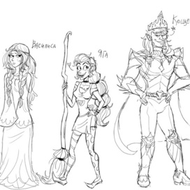 Персонажи из сказок