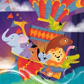 Пазл Приключения