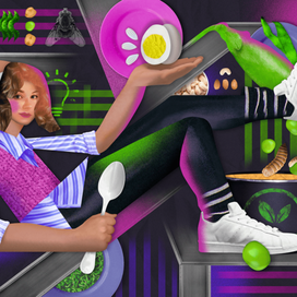 Журнальная иллюстрация