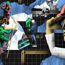 Журнальная иллюстрация