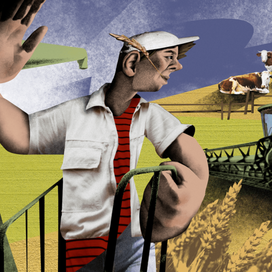 Журнальная иллюстрация