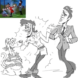 Бешеный Джек пират