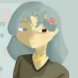 Арт. Портрет. Референс персонажа. Реф-лист персонажа