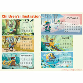 Детская иллюстрация