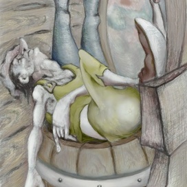 А поутру они проснулись