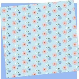 узор "весенняя нежность"