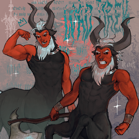 Иллюстрация с моим любимым персонажем МЛП