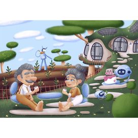 Дача будущего