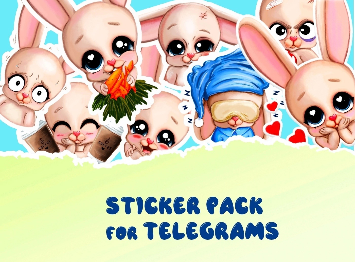 Пак эмоций для телеграм