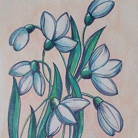 Подснежники