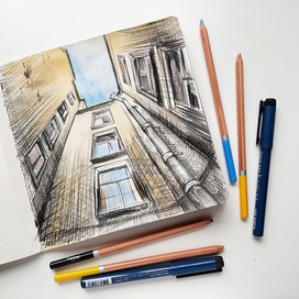 Дворик Питера