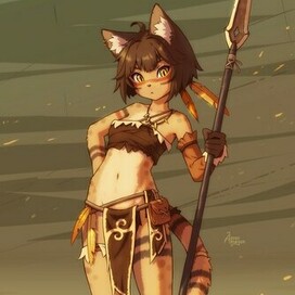 Племя черноногих котов (чернолапы)