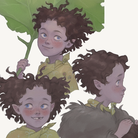 Лесной ребенок