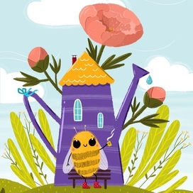 Детская иллюстрация