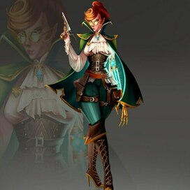 стимпанк концепт