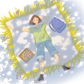 летний день