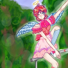 розовый взрыв