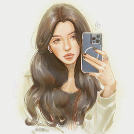 Селфи в зеркале