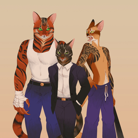 Коты-якудза