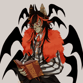 Иллюстрация персонажа (заказ)