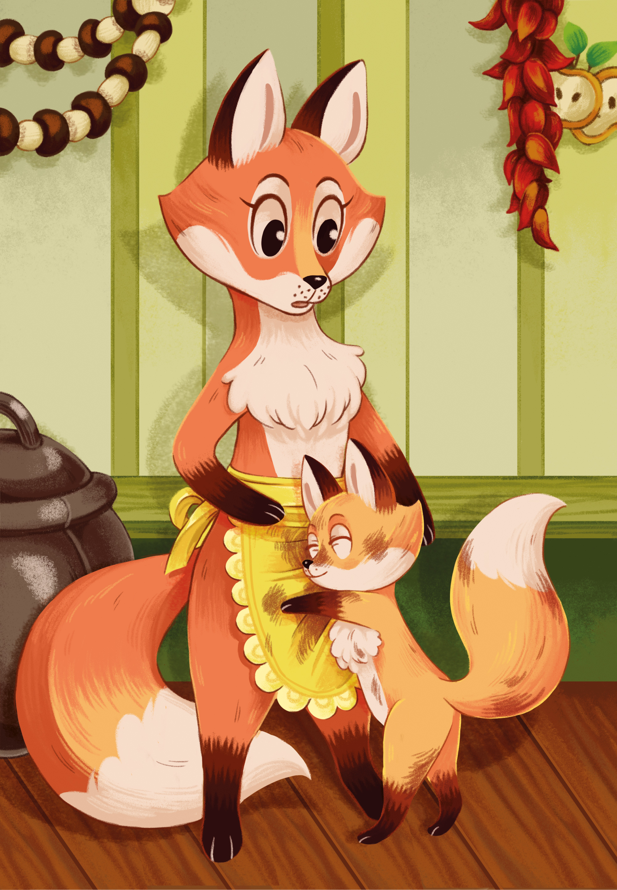 Серия иллюстраций для книги "Хулиганский детектив"