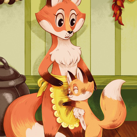 Серия иллюстраций для книги "Хулиганский детектив"