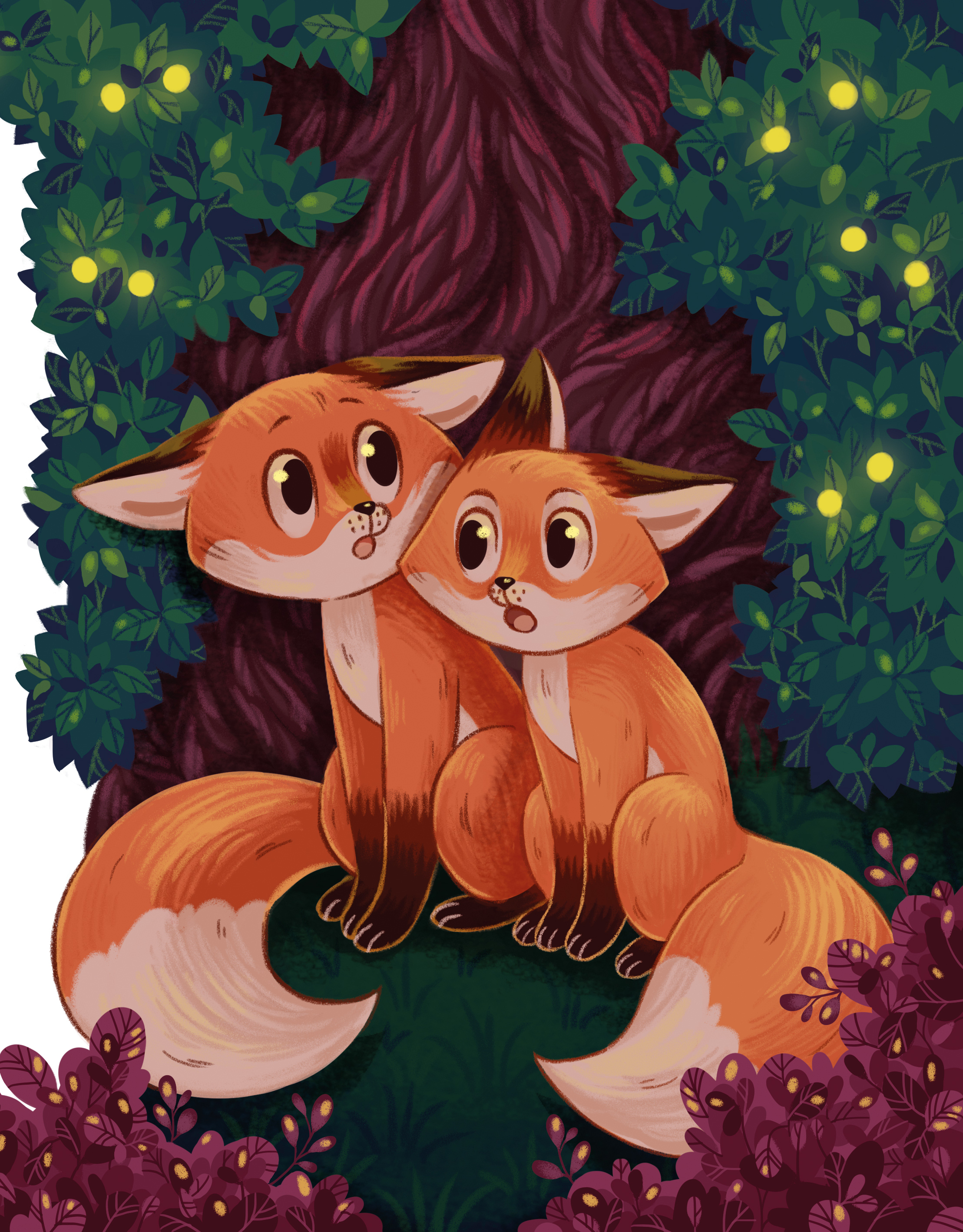 Серия иллюстраций для книги "Хулиганский детектив"