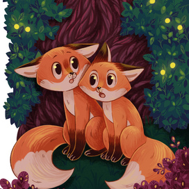 Серия иллюстраций для книги "Хулиганский детектив"