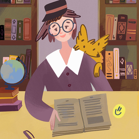 Персонаж для проекта по изучению культурно-исторического ландшафта Бабигонских высот и Петергофского водовода