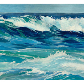 Синие волны