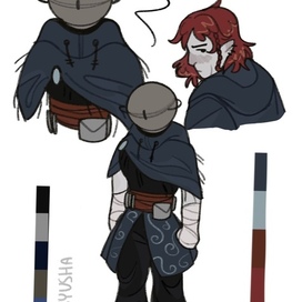 Персонаж для игры ДНД