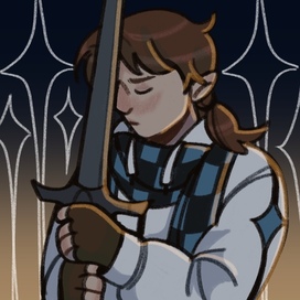 Лололошка с мечом