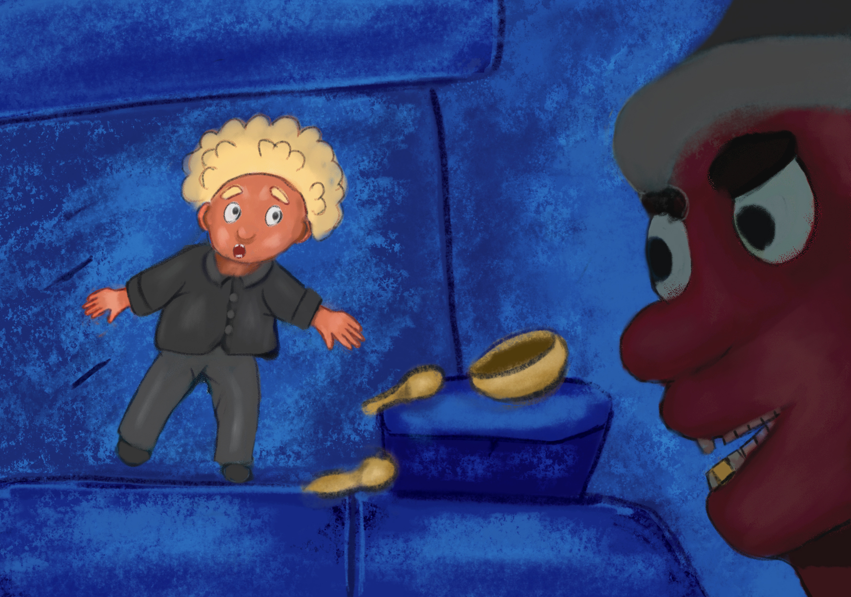 Райфолли — человечки из печной трубы