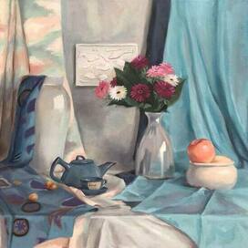 Картина маслом "Натюрморт"
