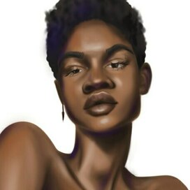 Портрет девушки 