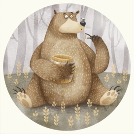 Косолапый переполох. Медведь