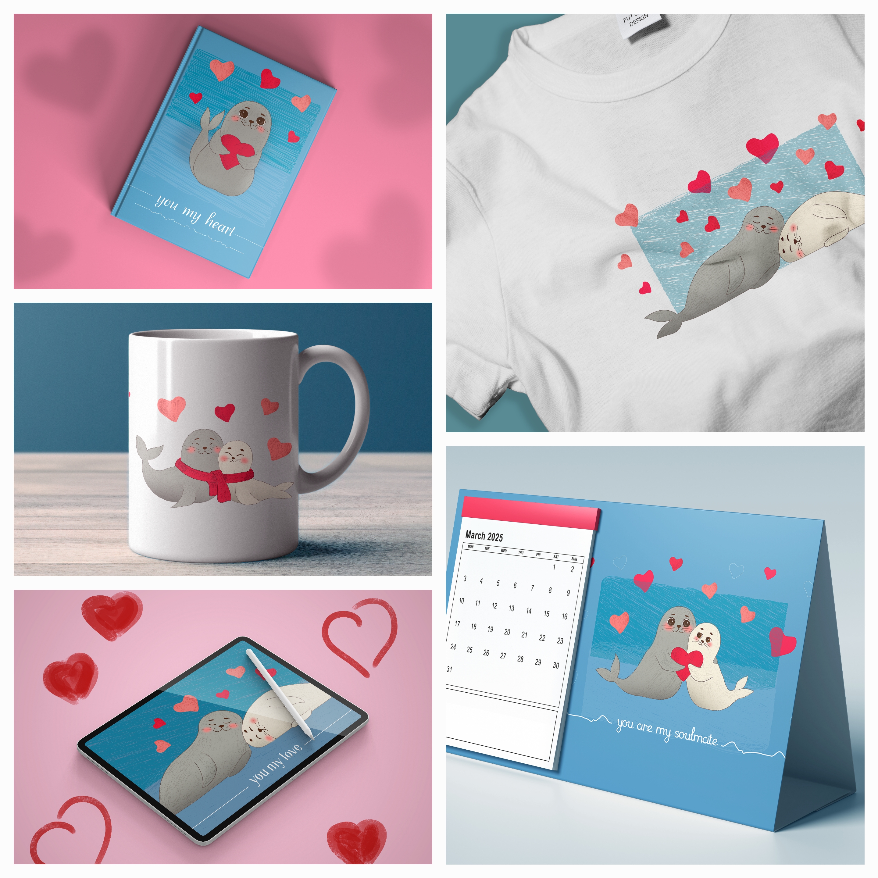 иллюстрации для рекламных и промоматериалов