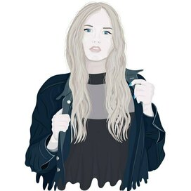 Векторный портрет