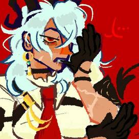 Усталость (Фан-арт)