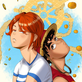 Луффи и Нами (2023)