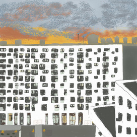 Вид из окна