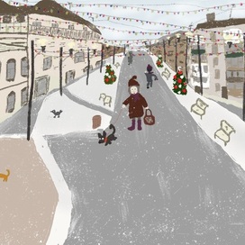 Прогулка по городу