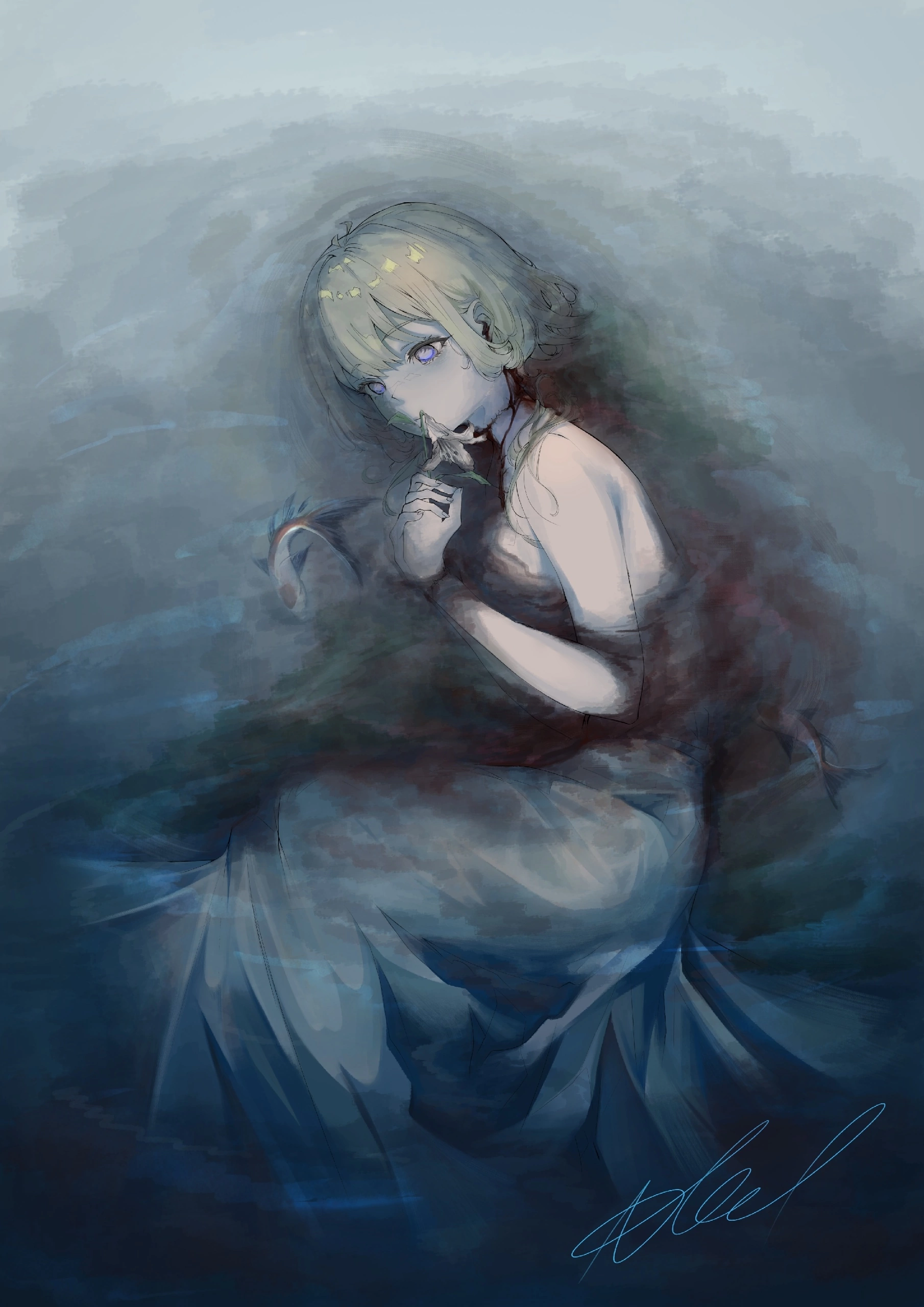 Волны поглотят меня